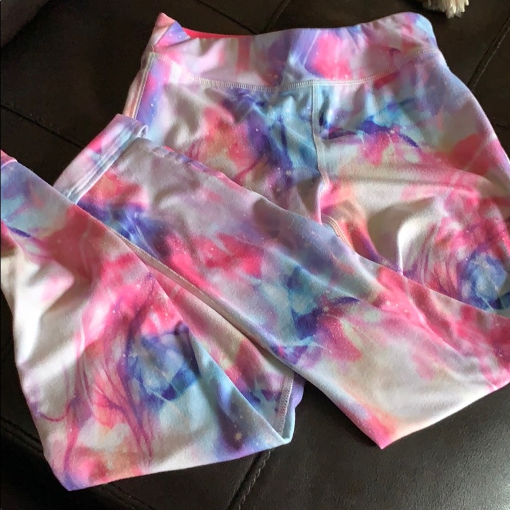 Girls galaxy leggings !